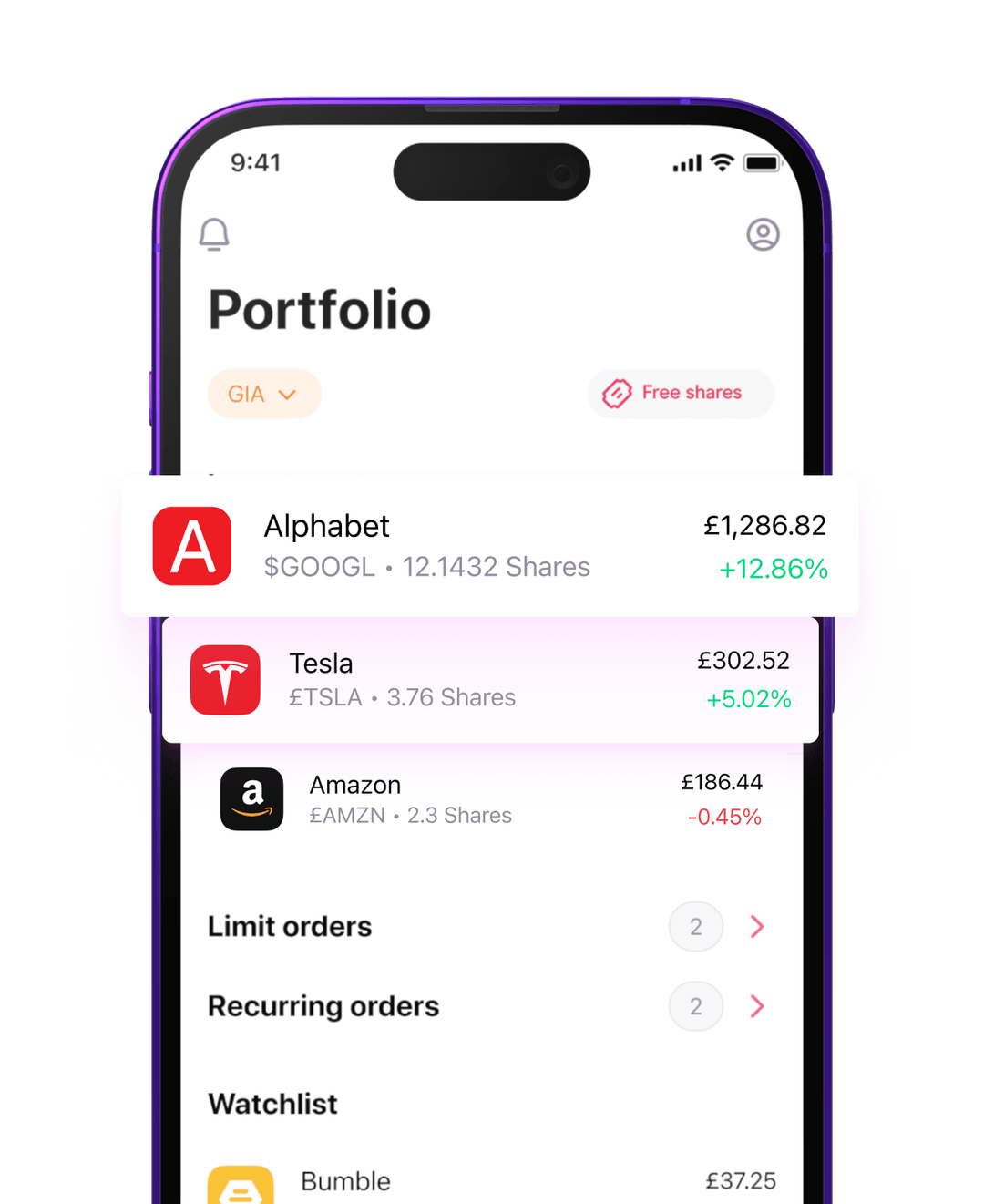 Stock Trading zero Commission Investment App Freetrade Stock Trading zero Commission Investment App Freetrade